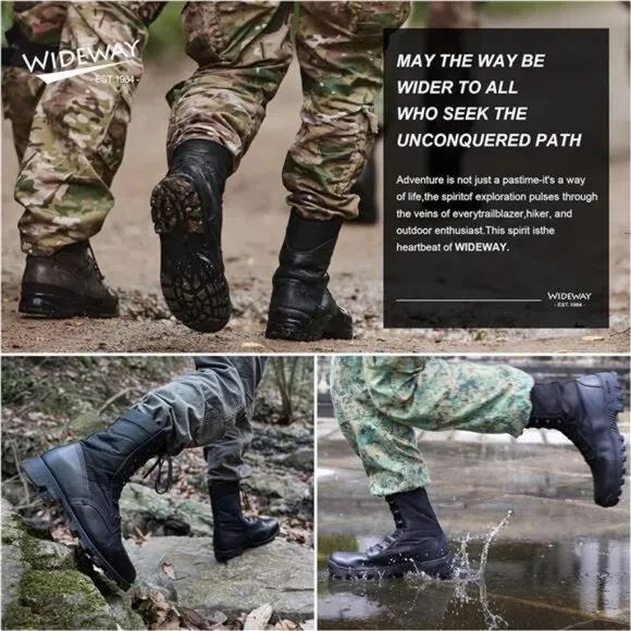 Tactical Military Boots for Men and Women 8 Inches Desert Combat Army Jungle