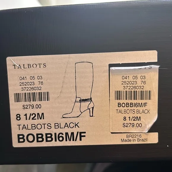 Talbots Brazilian Leather Boots
