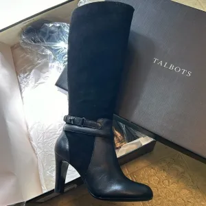 Talbots Brazilian Leather Boots