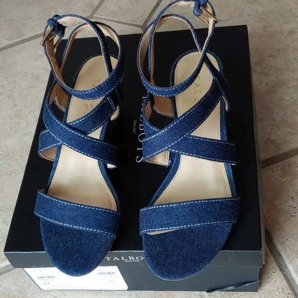 Talbots Royce Sandals. NWT