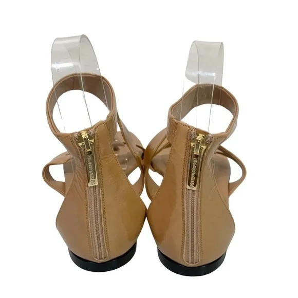 Tamara Mellon Stride Sandals Size 41 NEW