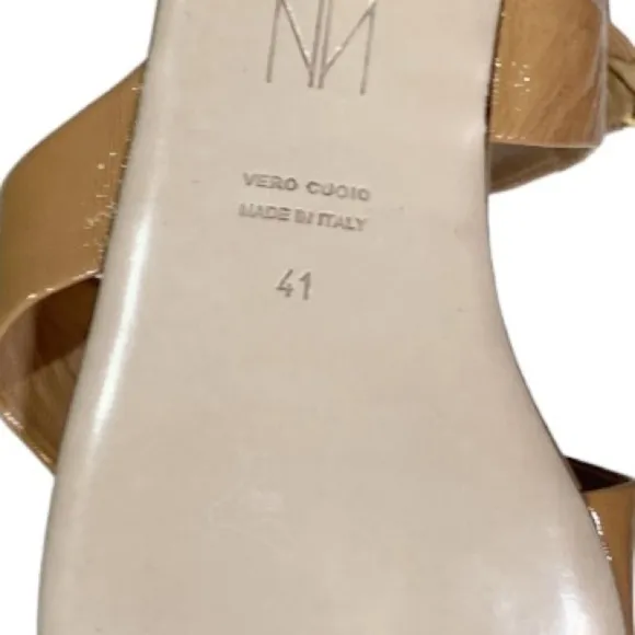 Tamara Mellon Stride Sandals Size 41 NEW