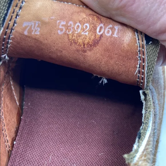 Tan Suede Slip-On Loafers with Stitching Detail uwezo brand handmade