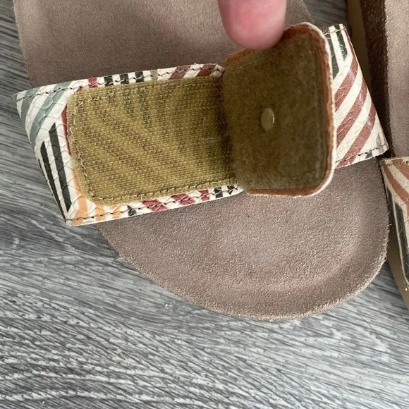 Taos Multicolor Strappy Sandals