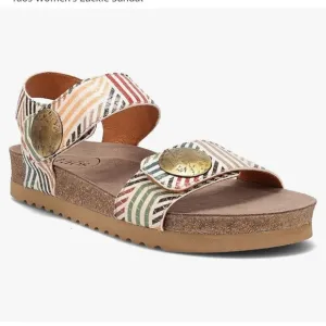 Taos Multicolor Strappy Sandals