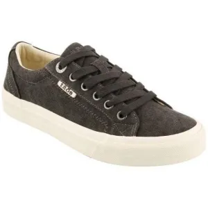 Taos Plim Soul Charcoal Canvas Sneakers Size Women’s 10