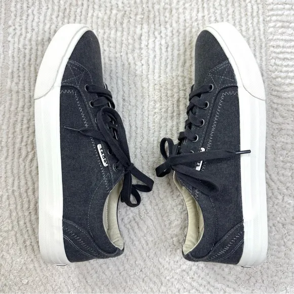 Taos Plim Soul Charcoal Canvas Sneakers Size Women’s 10