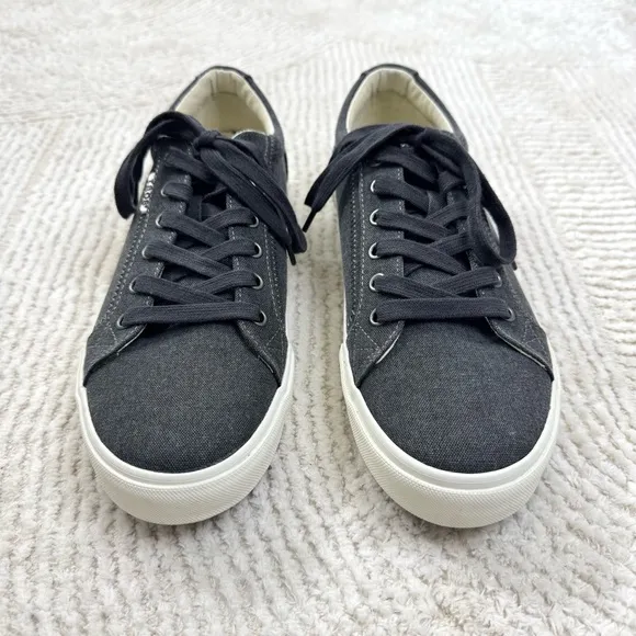 Taos Plim Soul Charcoal Canvas Sneakers Size Women’s 10