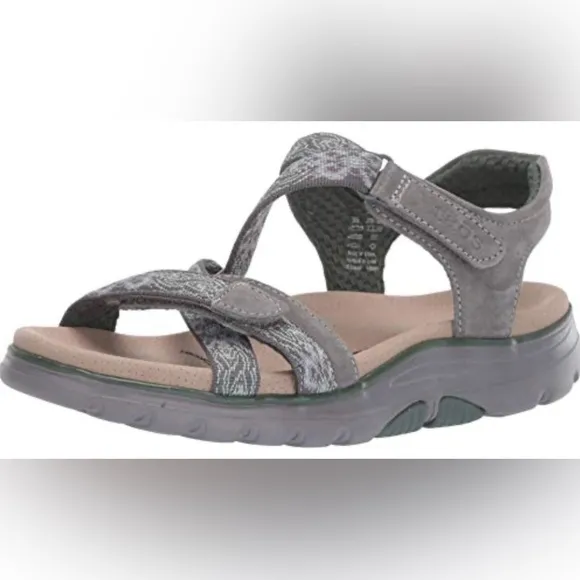 Taos Zen Sandals Women 11/42 Boardeaux Comfort Hook Loop Strappy ZEN-13526
