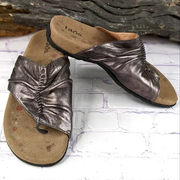 Taos Gift 2 Comfortable Leather Sandals