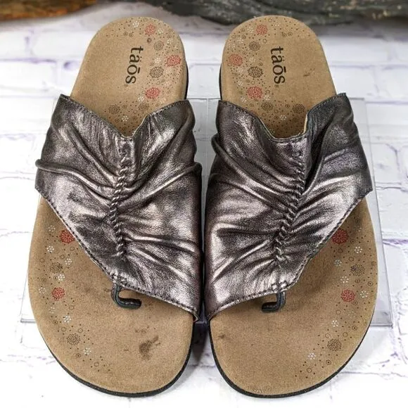Taos Gift 2 Comfortable Leather Sandals