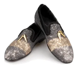 TASSEL LOAFERS CRYSTAL "STATEMENT"