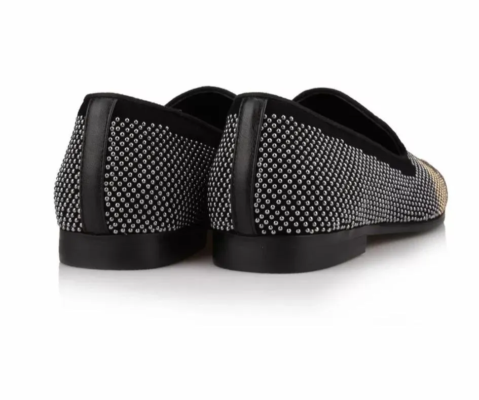 TASSEL LOAFERS CRYSTAL "STATEMENT"