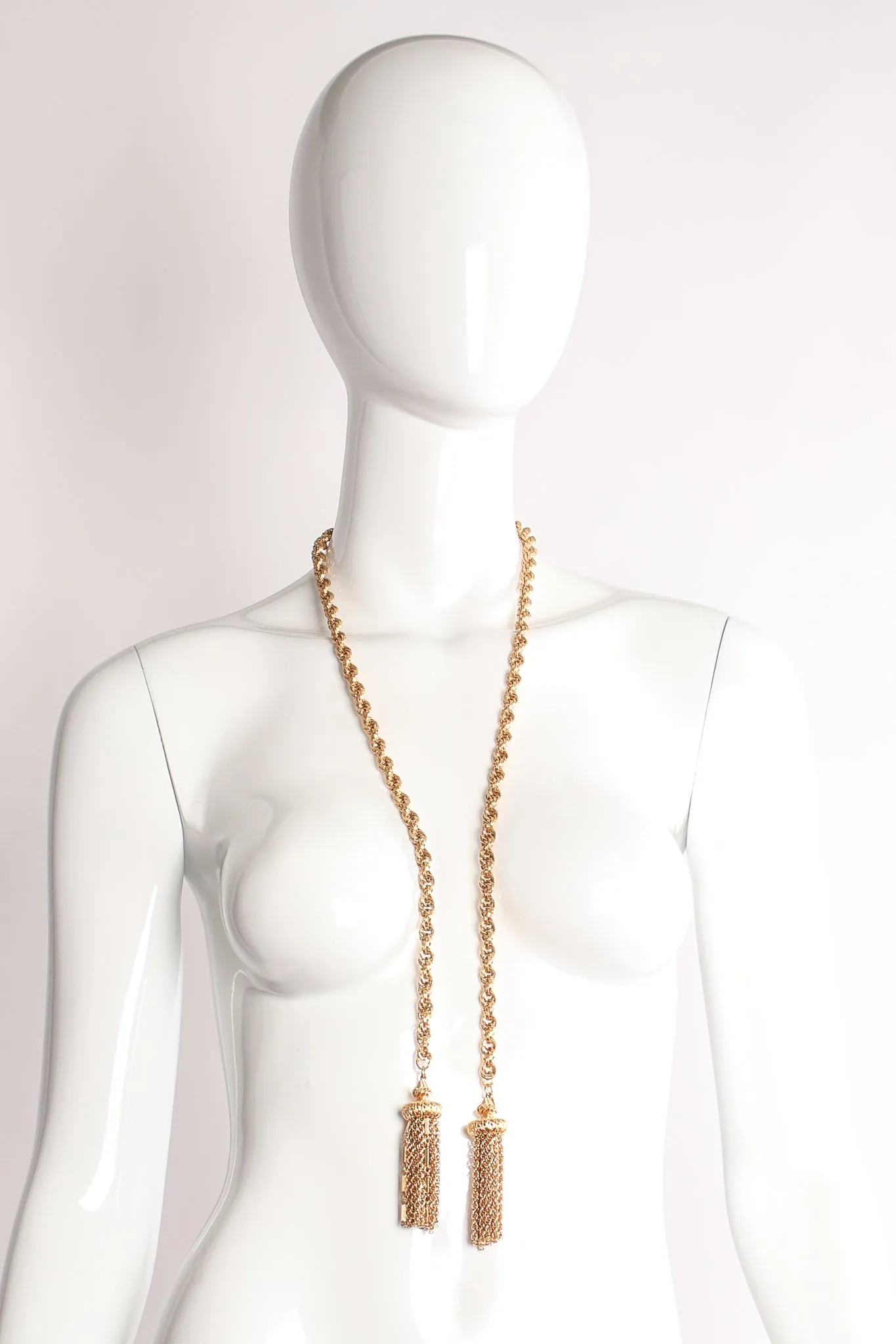 Tassel Wrap Lariat Necklace