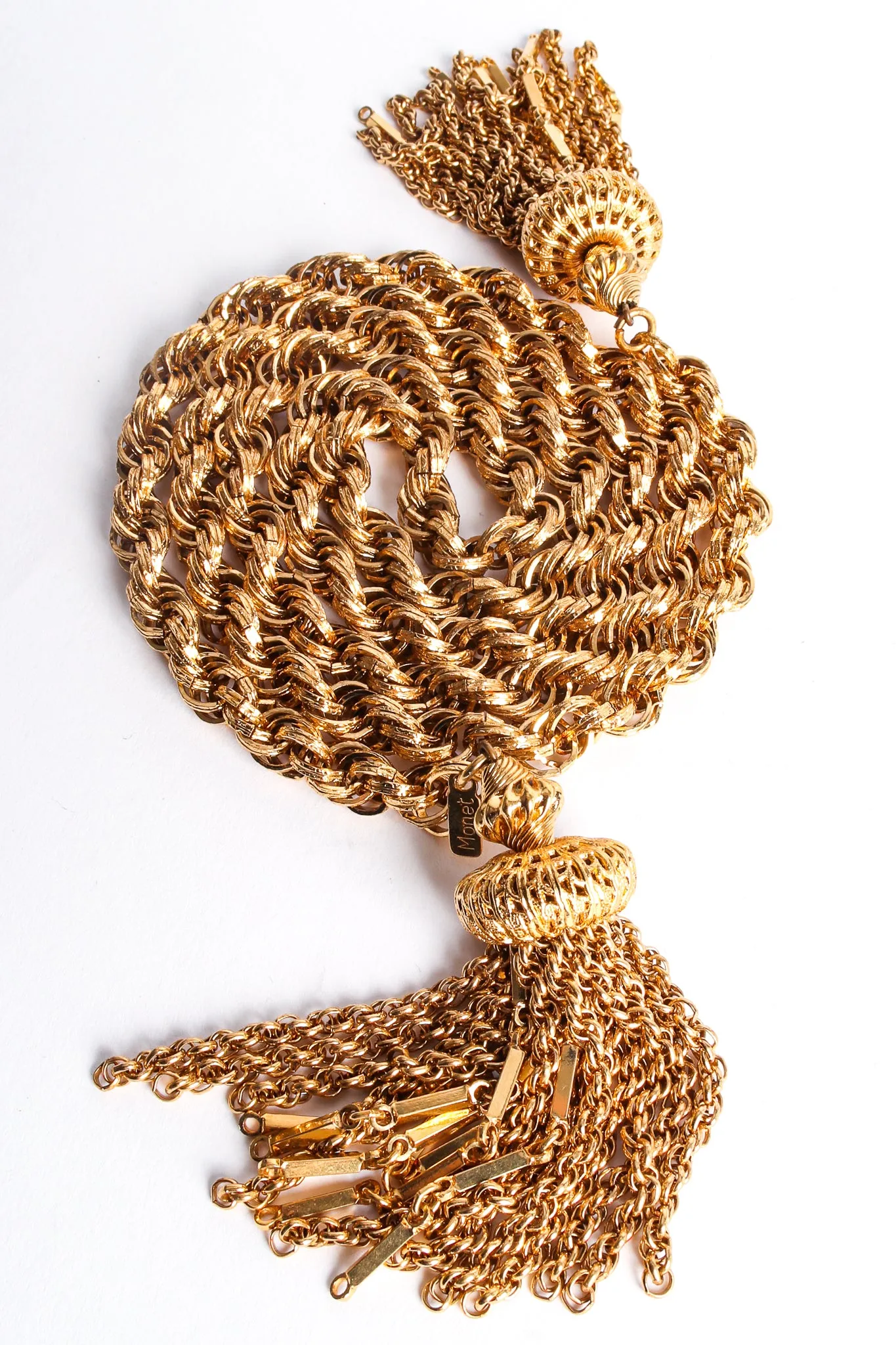 Tassel Wrap Lariat Necklace