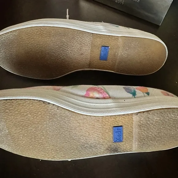 Taylor Swift x Keds Limited Edition Champion Flower Sneakers Size 7.5