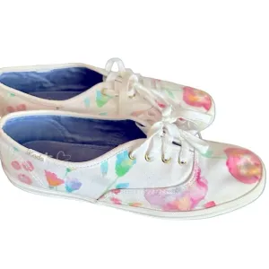 Taylor Swift x Keds Limited Edition Champion Flower Sneakers Size 7.5