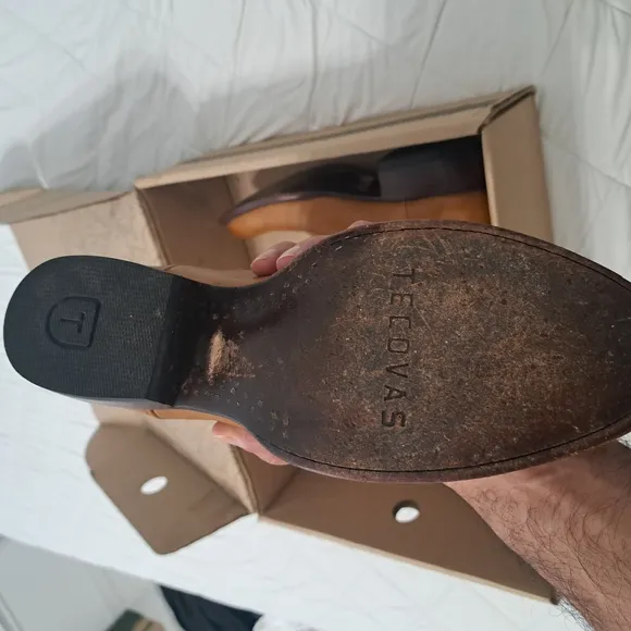 Tecovas Men's Tan Leather Boots