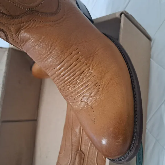Tecovas Men's Tan Leather Boots