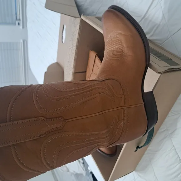 Tecovas Men's Tan Leather Boots