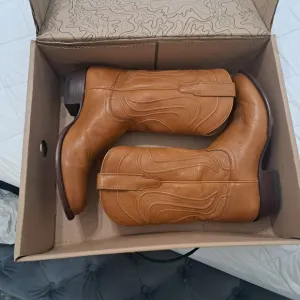 Tecovas Men's Tan Leather Boots