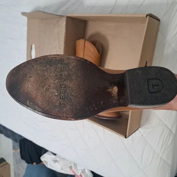 Tecovas Men's Tan Leather Boots