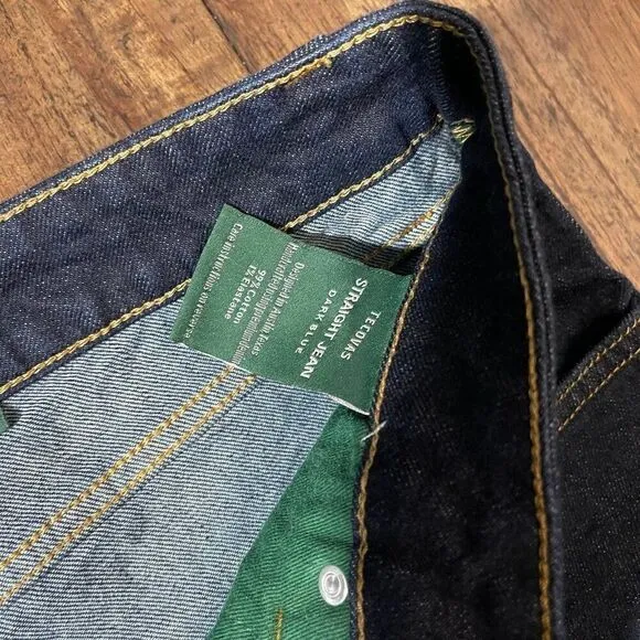Tecovas Ranch Wear Straight Western Jeans 40x32