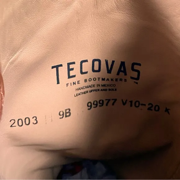 Tecovas The Harper Western Riding Boots