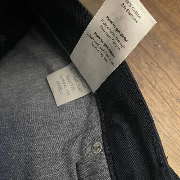 Tecovas Straight Cut Comfort Jeans In Navy 42x32