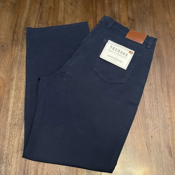 Tecovas Straight Cut Comfort Jeans In Navy 42x32