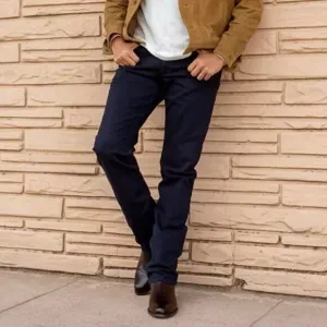 Tecovas Straight Cut Comfort Jeans In Navy 42x32