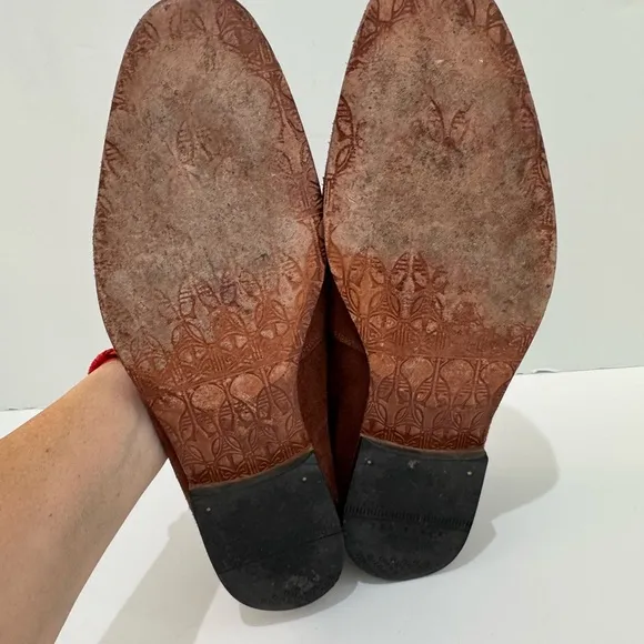 Ted Baker HOPPKEN Men’s Brown Suede Slip Ons Loafers -9