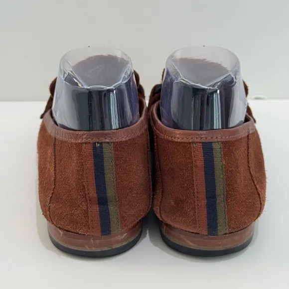 Ted Baker HOPPKEN Men’s Brown Suede Slip Ons Loafers -9