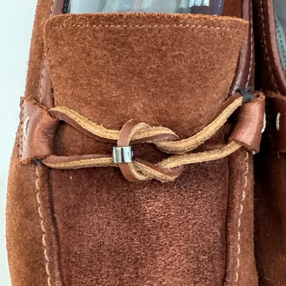 Ted Baker HOPPKEN Men’s Brown Suede Slip Ons Loafers -9