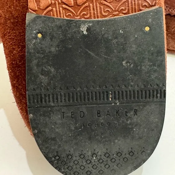 Ted Baker HOPPKEN Men’s Brown Suede Slip Ons Loafers -9