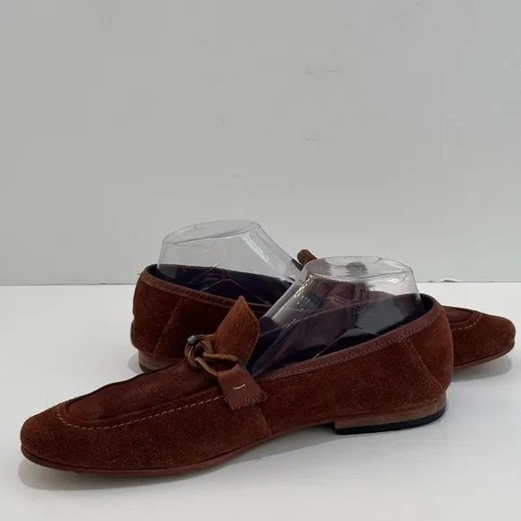 Ted Baker HOPPKEN Men’s Brown Suede Slip Ons Loafers -9