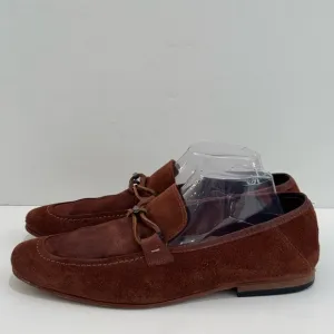 Ted Baker HOPPKEN Men’s Brown Suede Slip Ons Loafers -9