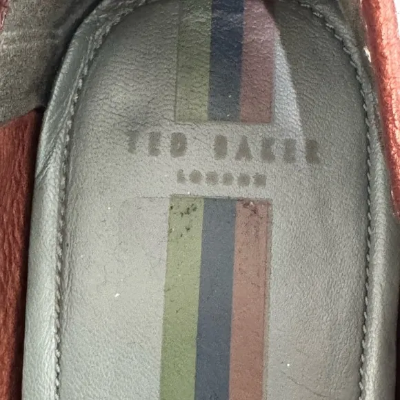 Ted Baker HOPPKEN Men’s Brown Suede Slip Ons Loafers -9