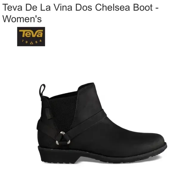 Teva De La Vina Dos Chelsea Boots