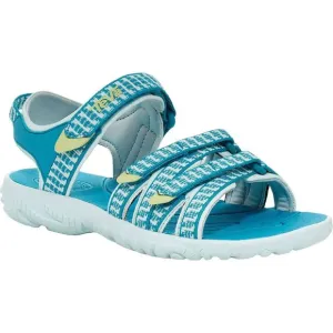 TEVA Tirra Sandals Youth Girls 7 Womens 8.5 EU 40 Blue Strappy NEW