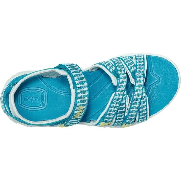 TEVA Tirra Sandals Youth Girls 7 Womens 8.5 EU 40 Blue Strappy NEW