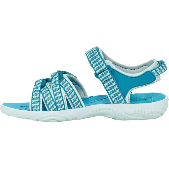 TEVA Tirra Sandals Youth Girls 7 Womens 8.5 EU 40 Blue Strappy NEW