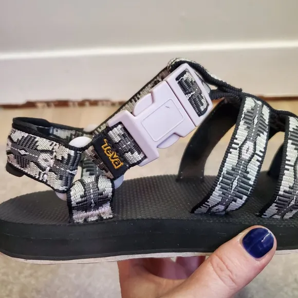 TEVA Womens 8 Original Dorado Outdoor Strap Sandals Hiking Gorpcore Tribal Aztec