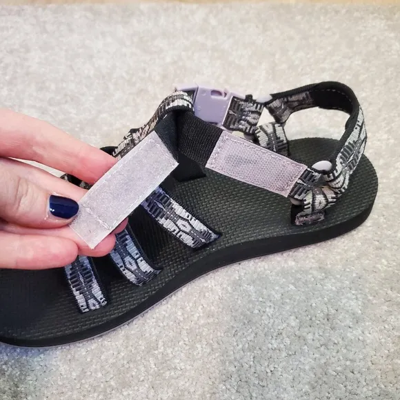 TEVA Womens 8 Original Dorado Outdoor Strap Sandals Hiking Gorpcore Tribal Aztec