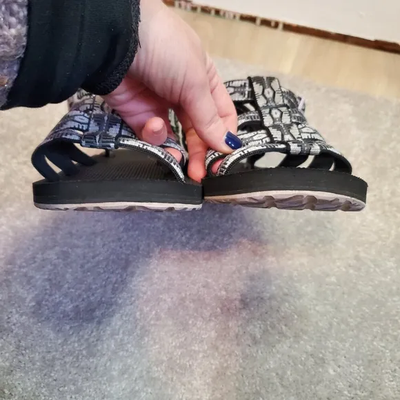 TEVA Womens 8 Original Dorado Outdoor Strap Sandals Hiking Gorpcore Tribal Aztec