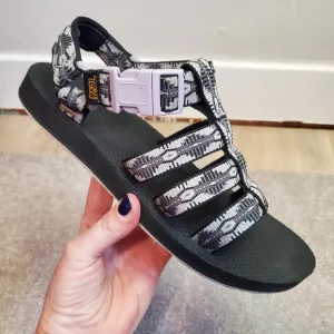 TEVA Womens 8 Original Dorado Outdoor Strap Sandals Hiking Gorpcore Tribal Aztec