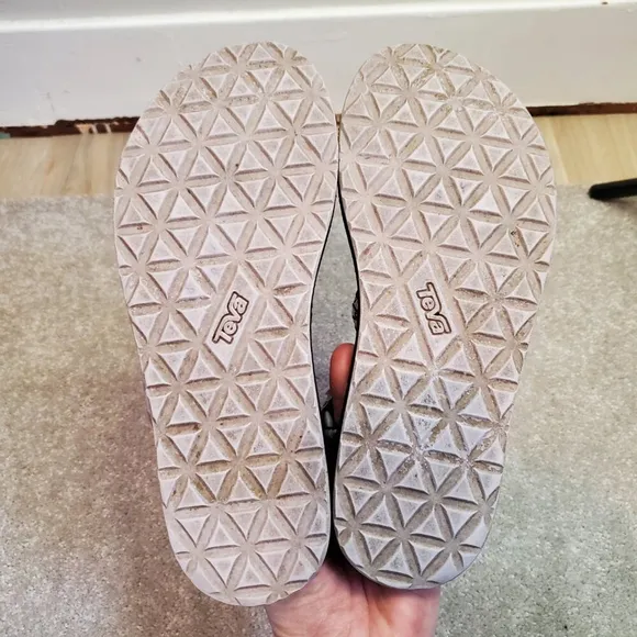 TEVA Womens 8 Original Dorado Outdoor Strap Sandals Hiking Gorpcore Tribal Aztec