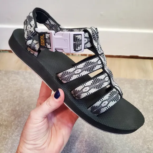TEVA Womens 8 Original Dorado Outdoor Strap Sandals Hiking Gorpcore Tribal Aztec