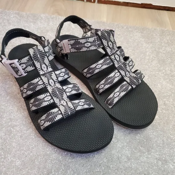 TEVA Womens 8 Original Dorado Outdoor Strap Sandals Hiking Gorpcore Tribal Aztec