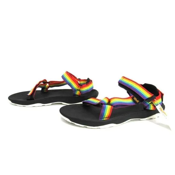TEVA YOUTH HURRICANE XLT2 SPORT SANDALS IN MULTI SZ 7